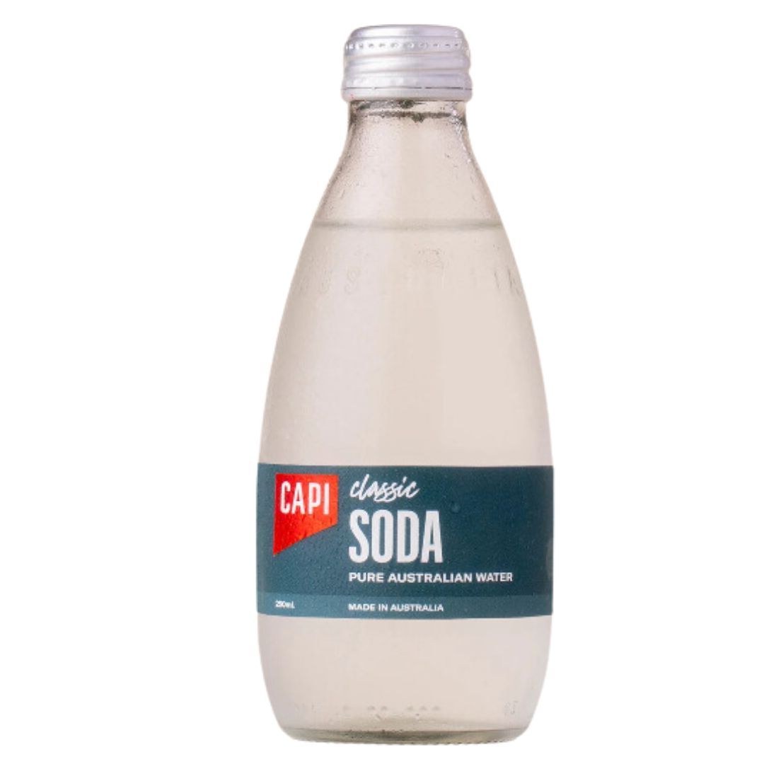 CAPI Soda Water 250ml