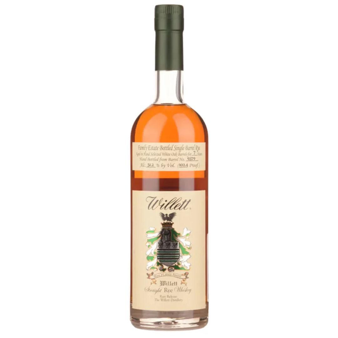 Willett Rye Whiskey 7yo 51.2% 700ml