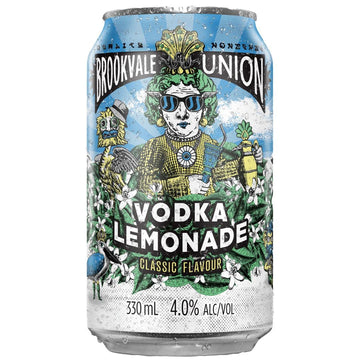 Brookvale Vodka Lemonade 330ml