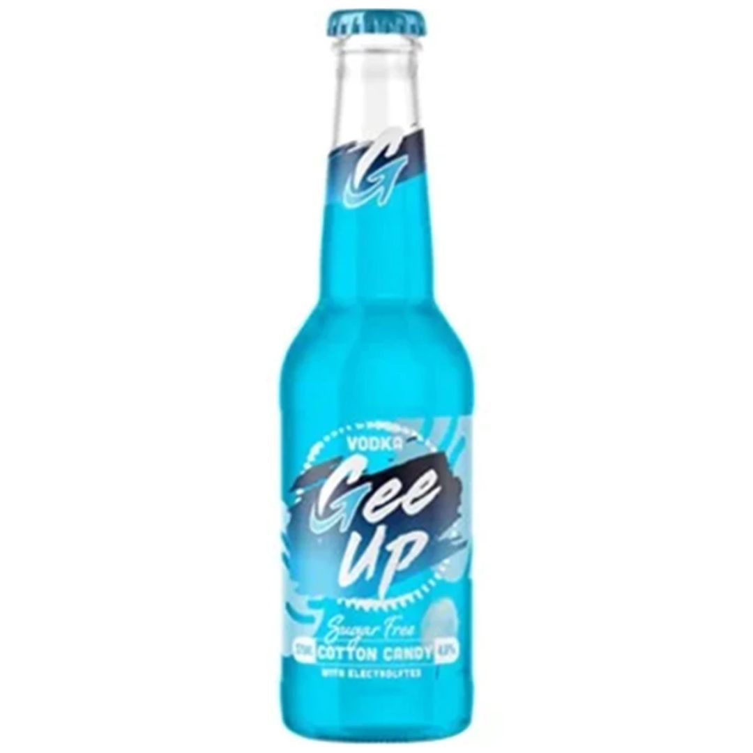 Gee Up Vodka Cotton Candy Free 275ml