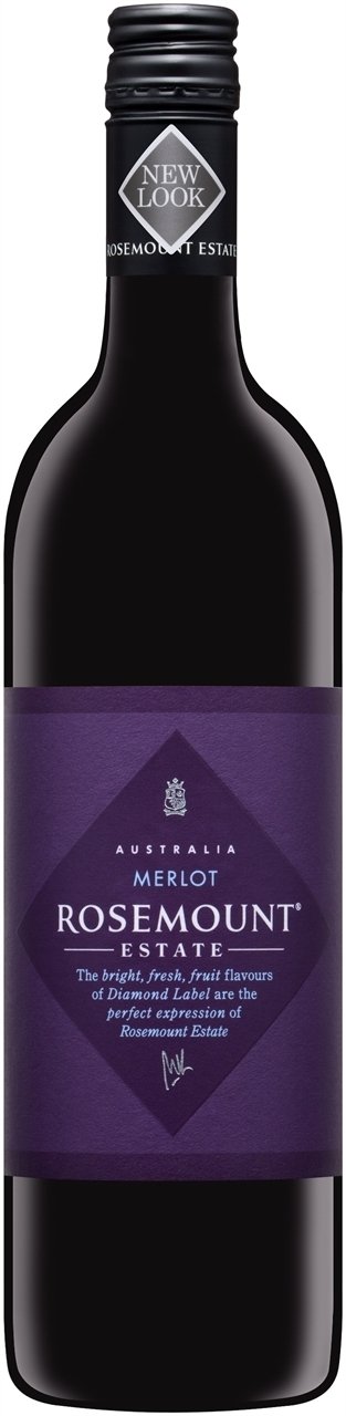 Rosemount D/l Merlot 750ml