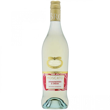 Brown Brothers Strawb & Cream Moscato 75