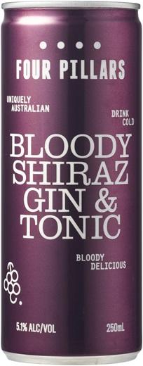 Four Pillars Bloody Shiraz G&T 250ml