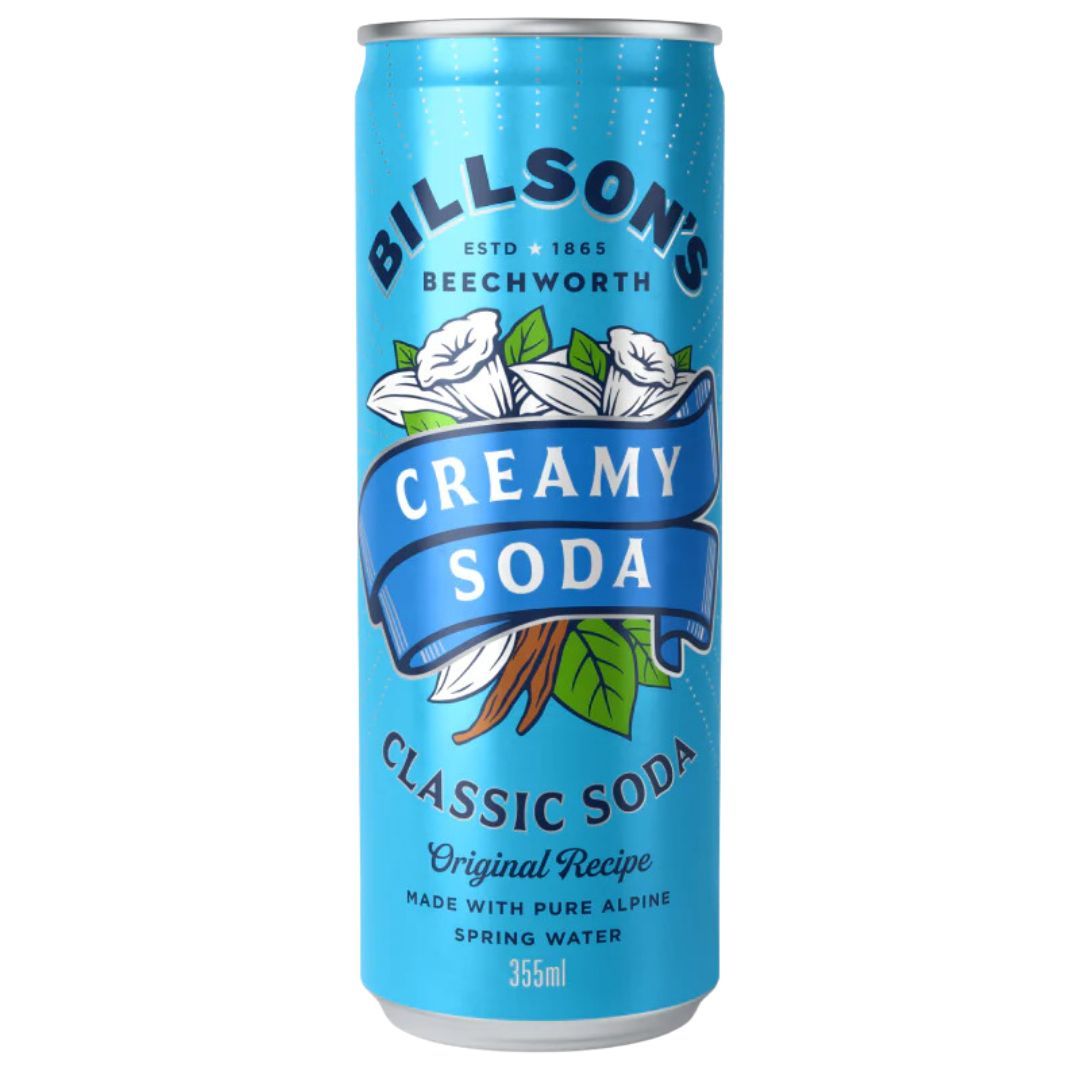 Billsons Creamy Soda Class SODA 355ml