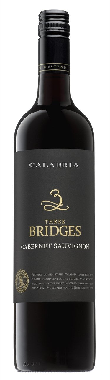 Calabria 3 Bridges Cab Sauv 750ml