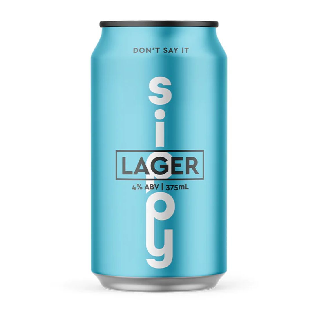 Sippy Lager Can 375ml