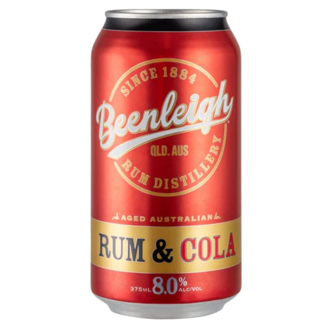 Beenleigh Rum & Cola OP 8% 375ml