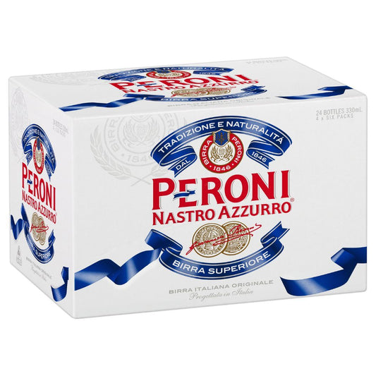 Peroni Nastro Azzurro Stub 330ml