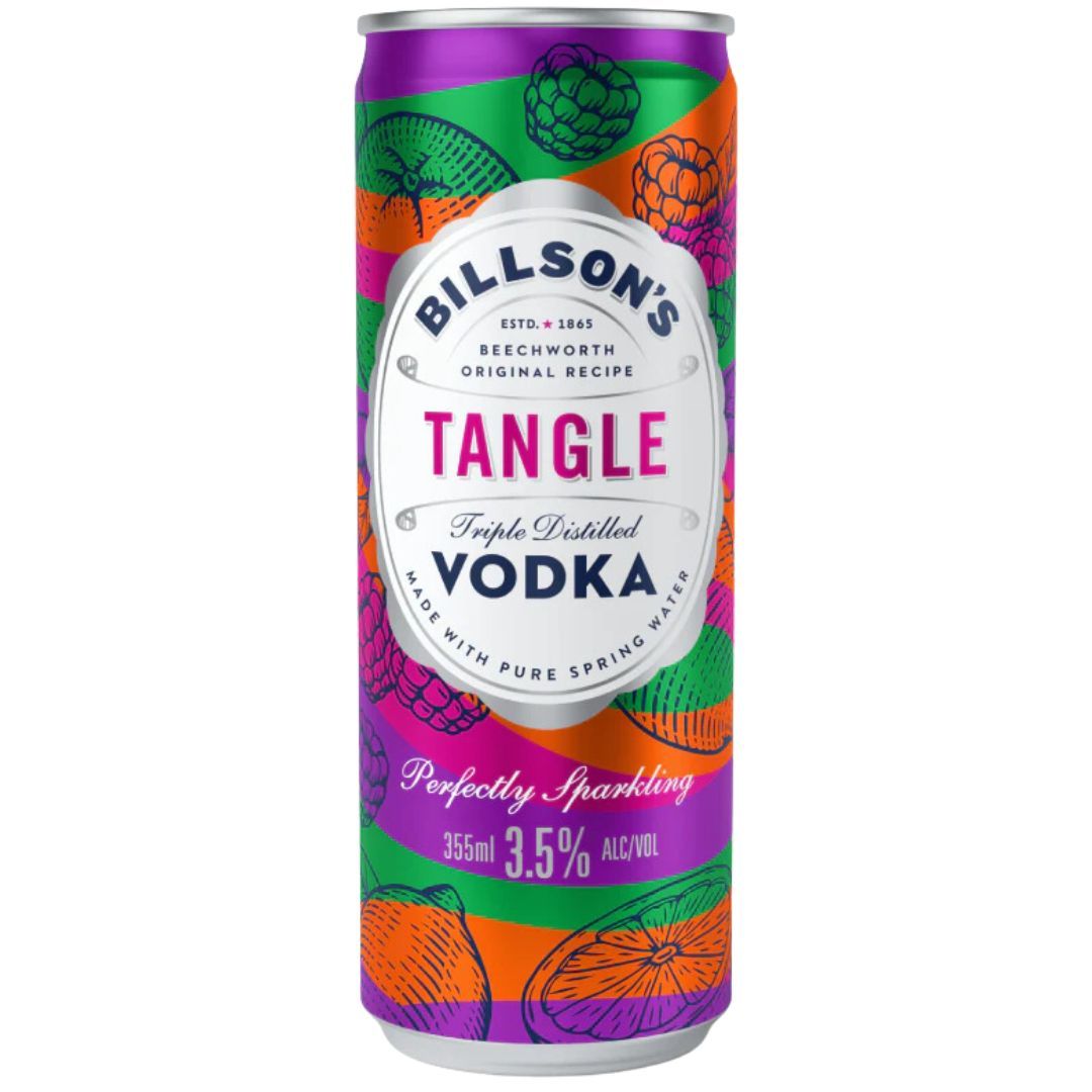 Billsons Vodka & Tangle 355ml