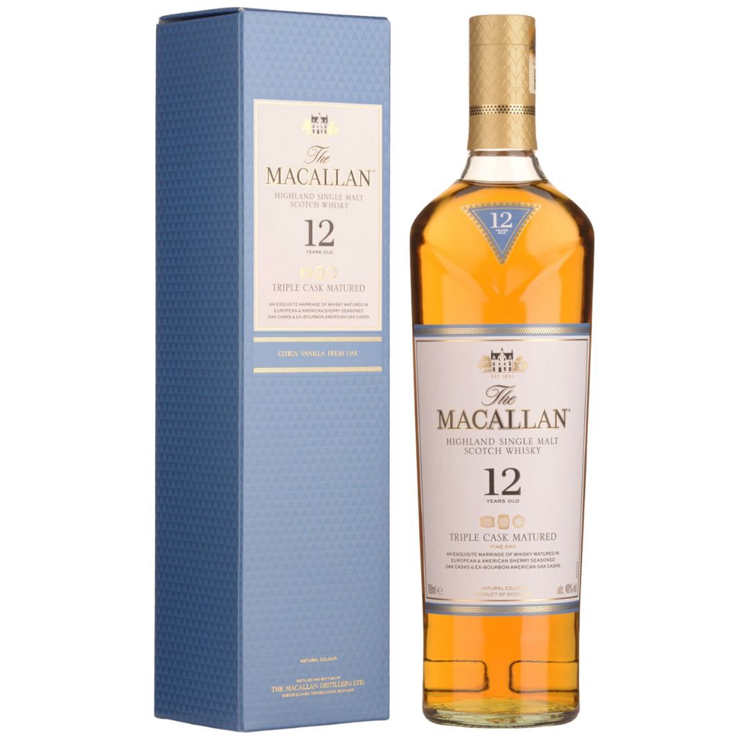 Macallan Triple Cask Whisky 12YO 700ml