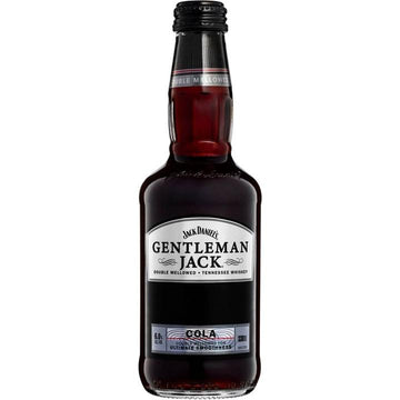 Gentleman Jack & Cola Stubs 330ml