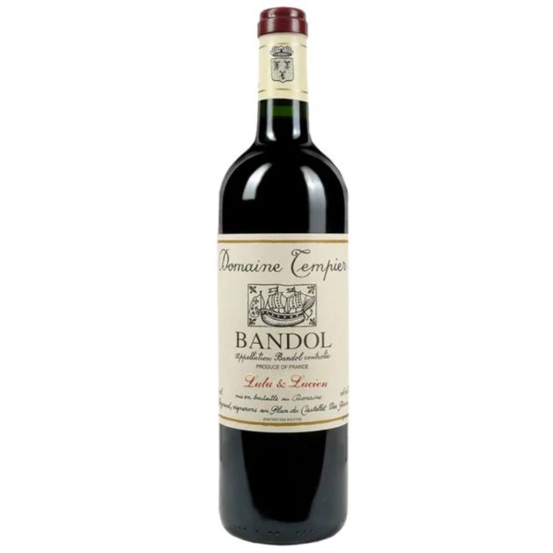 Domaine Tempier Bandol Lulu & Lucien 750