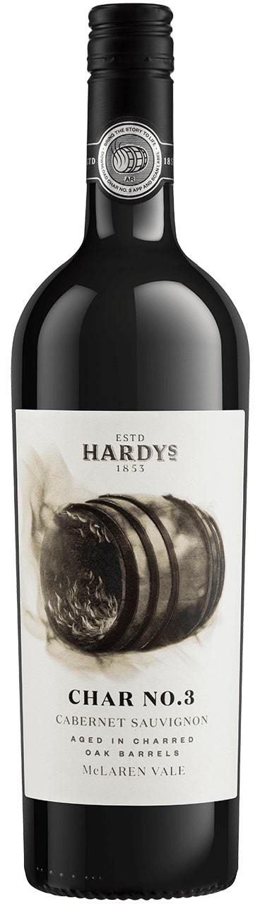 Hardy Char No. 3 Cab Sauv 750ml