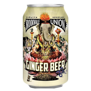 Brookvale Union Ginger Beer Can 330ml