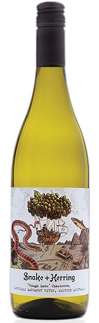 Snake & Herring Tough Love Chardy 750ml