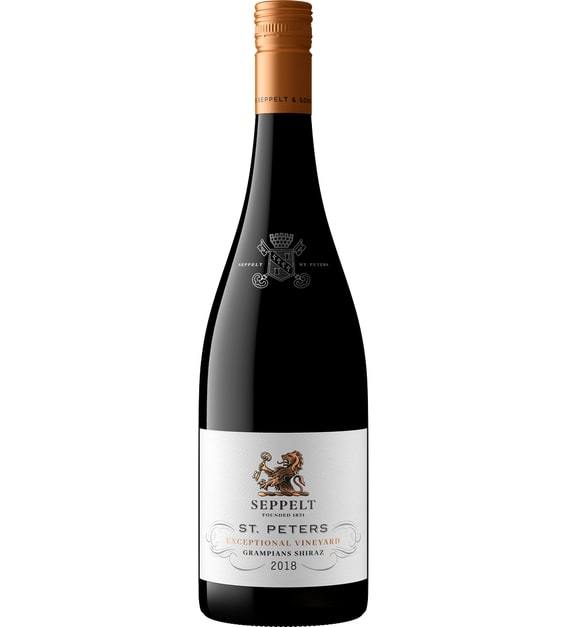 Seppelt St Peters Shiraz 750ml