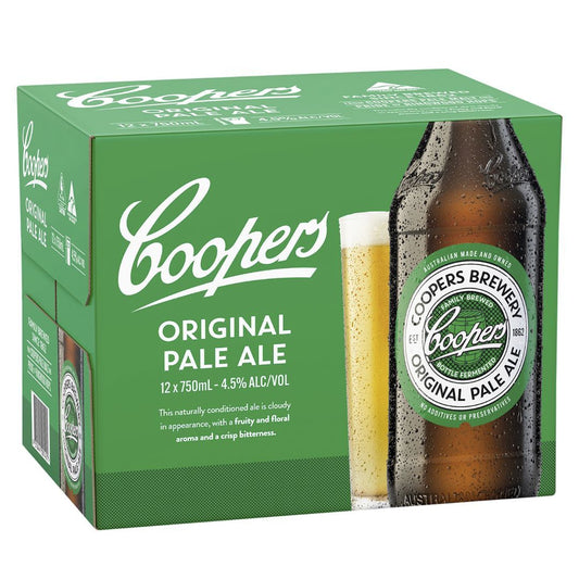 Coopers Pale Ale 750ml