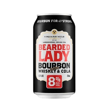 Bearded Lady Bourbon 8% 375ml